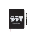 Ikon Aquarelle Book Set -black