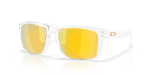 Oakley - Holbrook - Clear prizm 24K Polarized