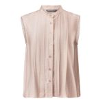 Sleeveless Pintuck Shirt