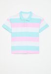 PoP Candy Striped Golfer Shirt-multi