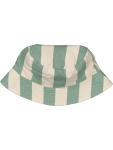 GREE N And White Striped Bucket Hat - 12 24 Mths N
