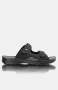 Mens Sandals - Black - Black / UK 10