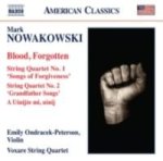 Mark Nowakowski: Blood Forgotten Cd