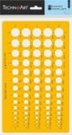Template MINI Circles Stencil