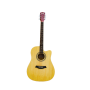 FTS-D-420CEQ-N Full Size Cutaway Acoustic-electric Guitar Natural