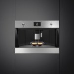 Smeg 60X45 Cm Classic Compact Coffee Machine