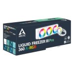 Arctic Liquid Freezer III Pro 240MM Argb White Aio Cpu Liquid Cooler