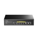 Cudy 6 Port Ethernet Unmanaged Switch 4 Ports Poe