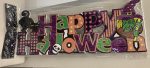 Happy Halloween Sign
