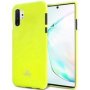 Jelly Cover Galaxy Note 10 Plus Lumo Yellow