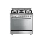 Smeg Cooker With Mixed Hob 90×60 Cm Classica Aesthetic – SSA92MAX9