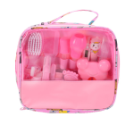 Baby Healthcare And Grooming Kit 14 Piece Set - Pink
