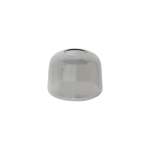 Grey Stockholm Glass Vase