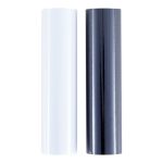 Spellbinders Glimmer Foil 2 PKG - Opaque Black & White