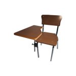 Supawood Chair With Writing Tablet Chair