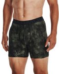Men's Ua Tech 6INCH Boxerjock 2-PACK - Marine Od Green LG