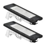 2 Pcs License Plate Light Compatible With Passat touran rapid octavia superb jetta Replace 56D943021