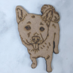 Wood Pup Milo