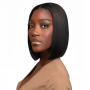 10 Inch Straight Bob Wig - Human Hair With 13X4 Lace Front