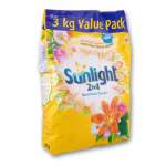 Sunlight Hand Washing Powder 3KG - Regular