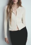 Cardigan Cleo - Light Beige