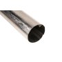 Galvanized Steel Round Downpipe 100MM 1.8M Premier