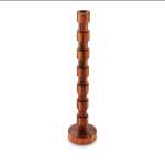 Rigil Blackwood Candle Stick Holder - Rigil Blackwood Candle Stick Holder - Large