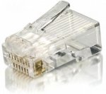 Equip Connector CAT6 RJ45 X100