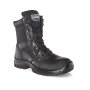 Trooper Black 8-INCH Safety Boots Steel Midsole - UK Size 12