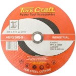 Tork Craft Cutting Disc Industrial Metal 230 X 2.5 X 22.2 Mm ABR230 S 9
