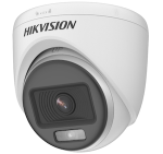 Hikvision DS-2CE70DF0T-MF 2MP 2.8MM Fixed Lens Colorvu Indoor Fixed Turret Camera