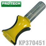 PRO-TECH External Bull Nose 1' X 1' Half Radius 1 2' Shank