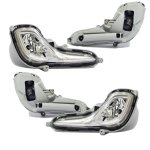 Hyundai Accent Fog Light Set Sedan hatchback 11-17