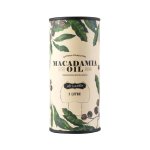 Extra Virgin Macadamia Oil Tube 1 Litre