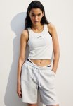 Sports Sweatshorts - Light Grey Marl