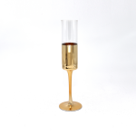 Champagne Glass Luxury CG-200GCL Artistic