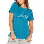 Jeep Script Womens T-Shirt - 2X