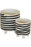 Plant Holder - Zebra - Large