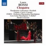 Lauro Rossi: Cleopatra Cd