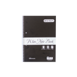 Spiral Side Wiro Note Book Marlin A4 150 Page Punched & Perforated Pack Of 5 Books