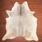 Aa Grade Cow Hide 435 Grey XXL - Extra Extra Large Grey Panelled