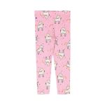 Younger Girl Foil Printed Full Legging
