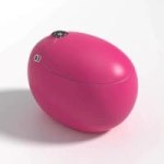 Smart Bidet Toilet Egg-shaped Ceramic