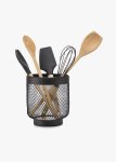 Silicone & Wood Spatula