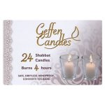 Geffen 24 Shabbat Candles
