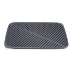 Joseph Joseph Flume Dish Draining Mat Grey