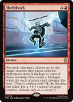 Shellshock Teenage Mutant Ninja Turtles Commander - Damaged Foil