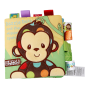 Nouvo Interactive Baby Fabric Book Monkey