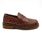 Jonathan D Pennymoc Skin Mens Casual Shoe Cocoa