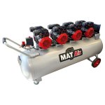 Matair Silent 150 Litre Oil-free Compressor 3KW 4HP 220V 4-STAGE AIR3070
